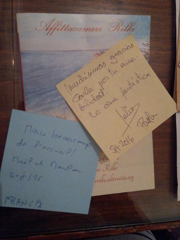 Casa Vacanze Rilke Trieszt Kültér fotó